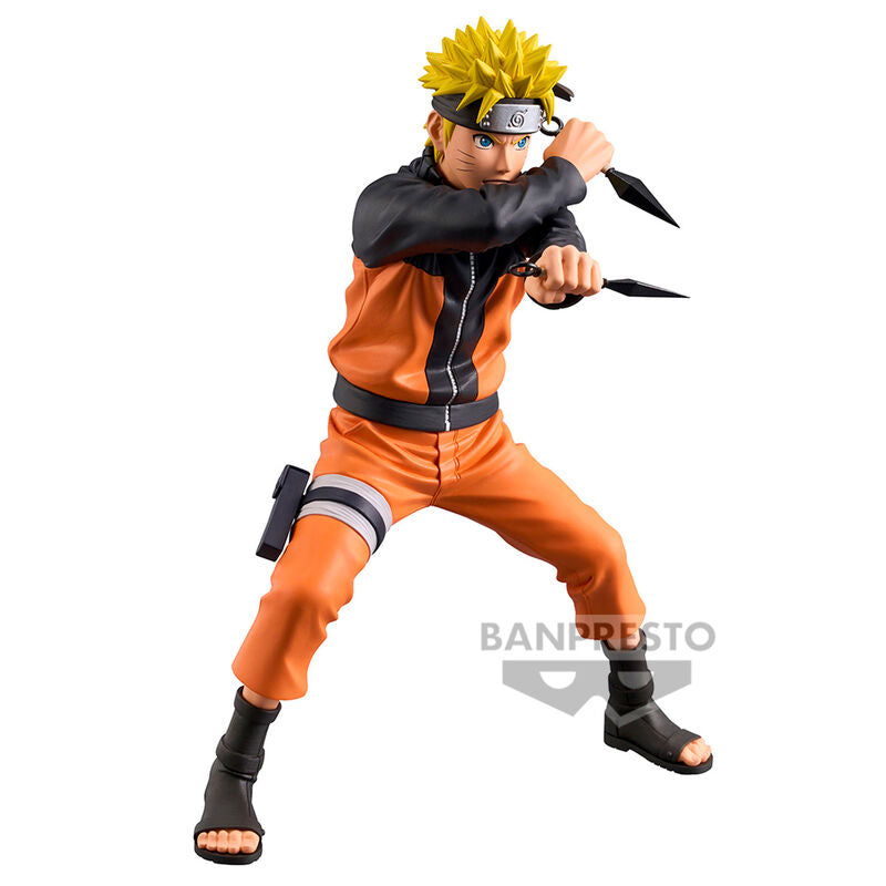 Naruto Shippuden Grandista Naruto Uzumaki Figur 22cm