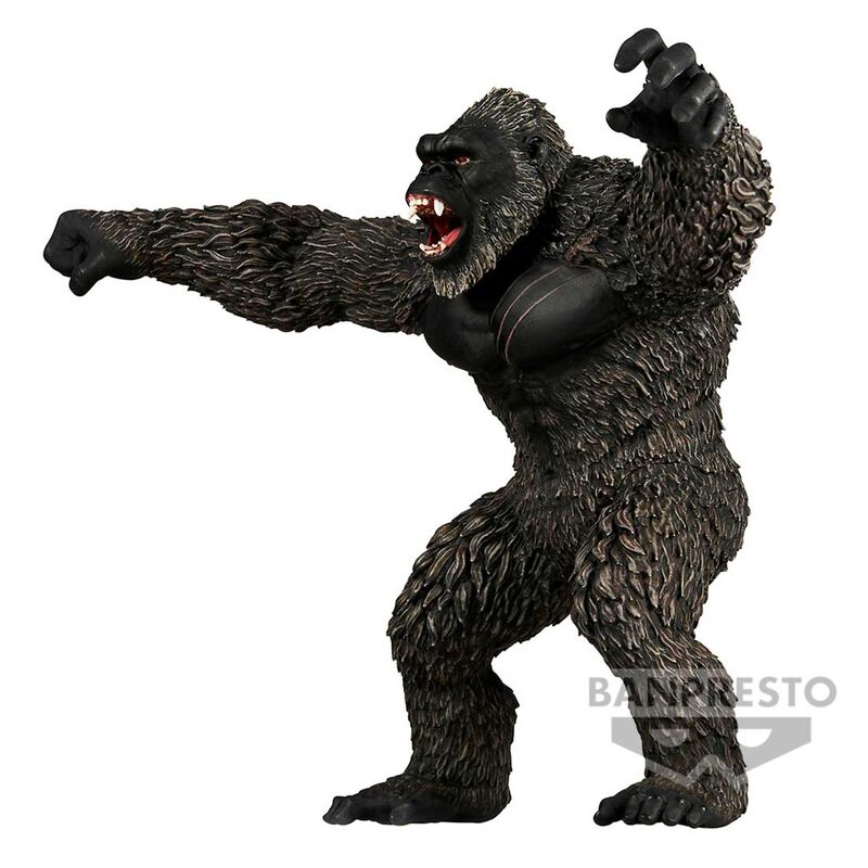 Godzilla X Kong The New Empire Monsters Roar Attack Kong 2024 Figur 13cm