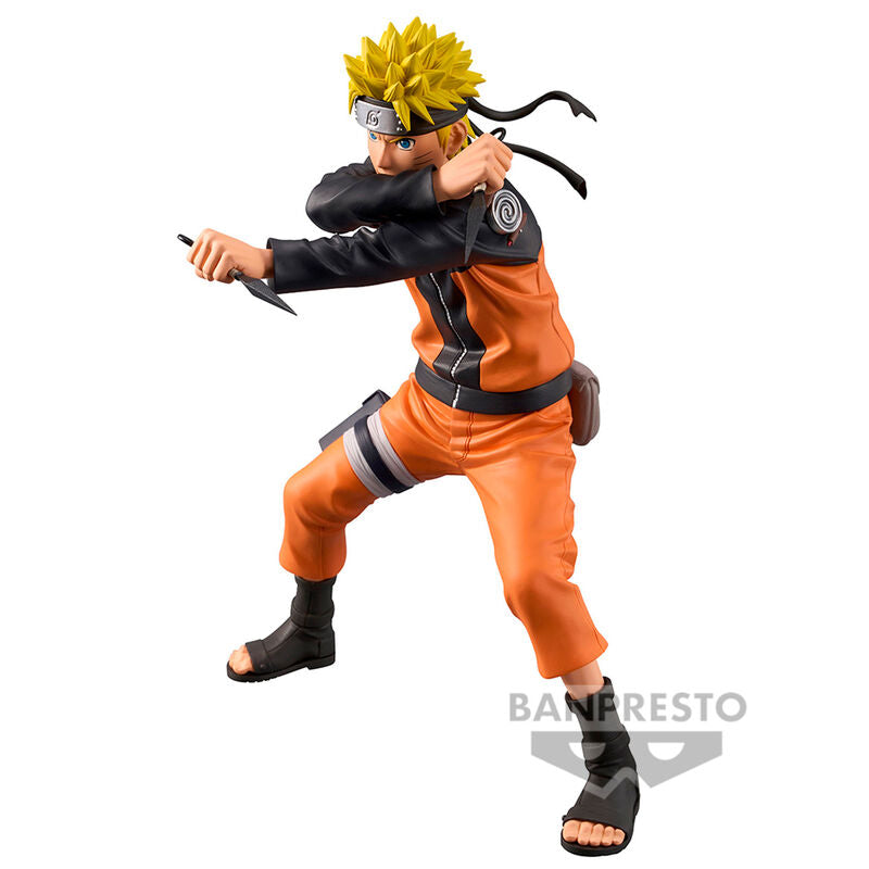Naruto Shippuden Grandista Naruto Uzumaki Figur 22cm