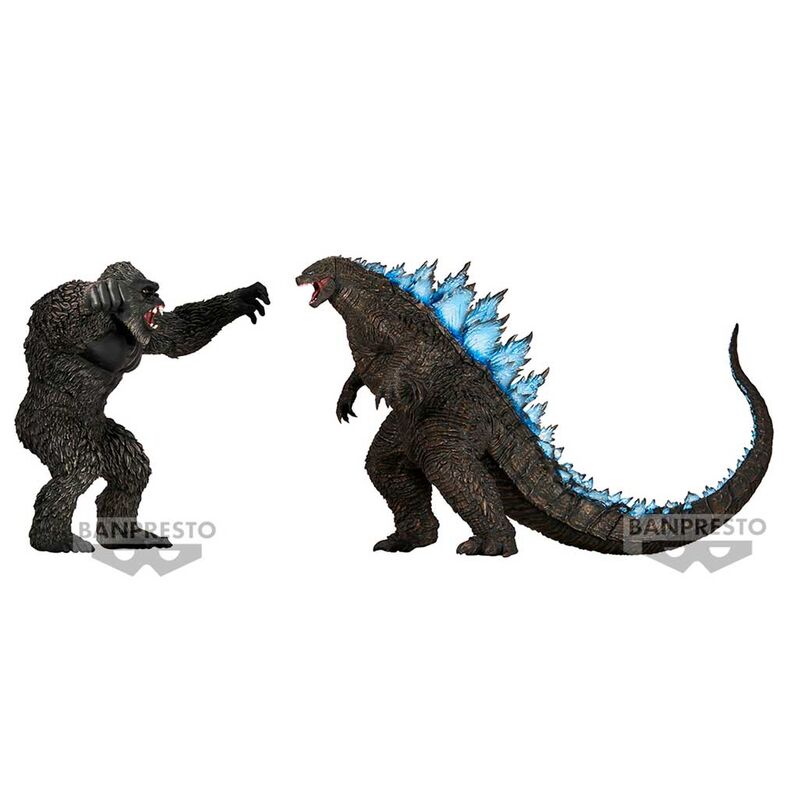 Godzilla X Kong The New Empire Monsters Roar Attack Kong 2024 Figur 13cm