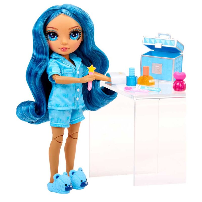 Rainbow High pyjama party Skyler docka 22cm