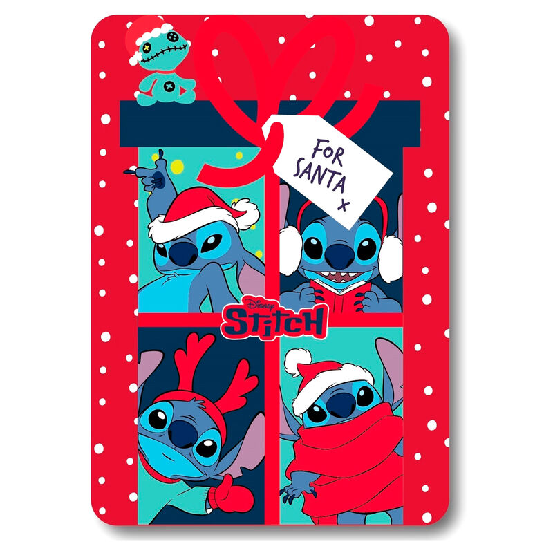 Disney Stitch Jul Polar Filt