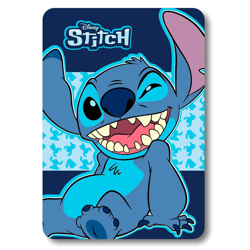 Disney Stitch Polar Filt - 100x140 cm