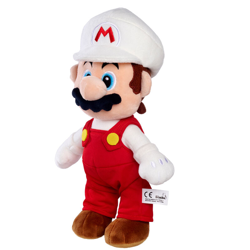 Super Mario Bros Mario fire gosedjur 30cm