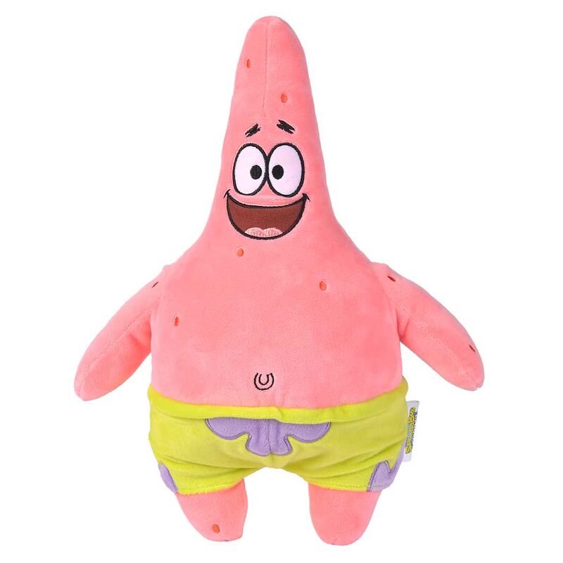 Svampbob Patriciogosedjur 35cm - Mjuk och Mysig