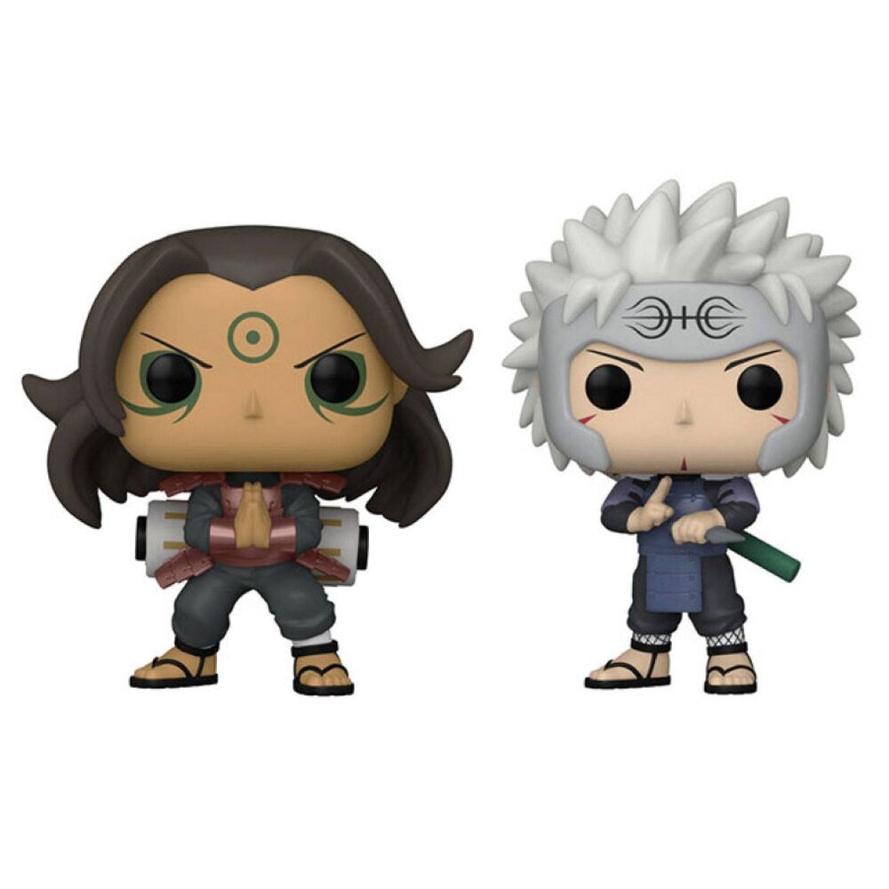 POP pack med 2 figurer från Naruto Shippuden: Hashirama & Tobirama