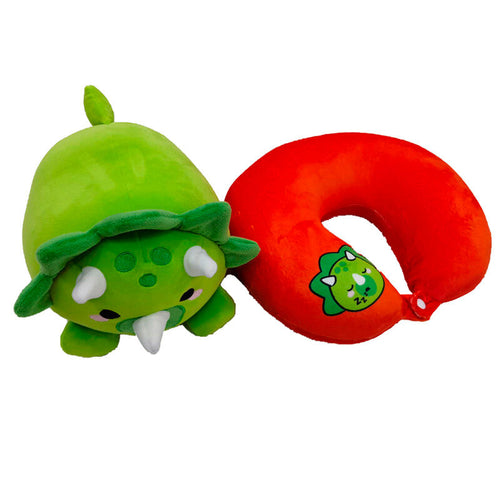 Adorasaurs Dinosaur Swapseazzz Resefilt + Gosedjur