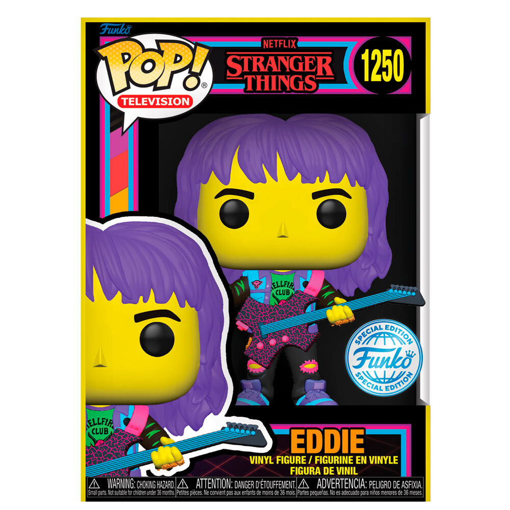 Funko POP Figur Stranger Things Eddie Exclusive