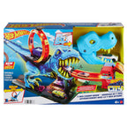 Hot Wheels T-Rex Chomp Down - Spännande Lekset för Barn
