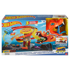 Hot Wheels Pizza Slam Cobra Attack Set