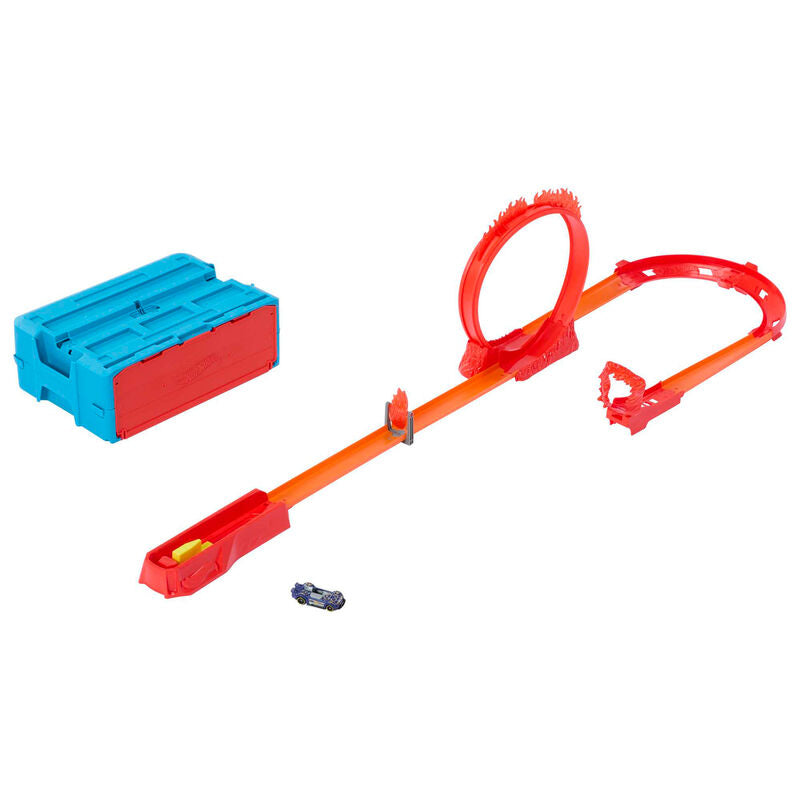 Hot Wheels Flame Stunt Pack