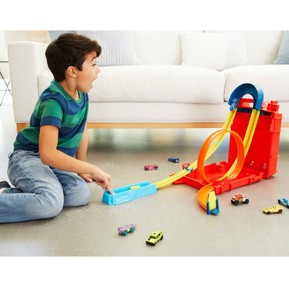 Hot Wheels Track Builder Fuel Can Stunt Box