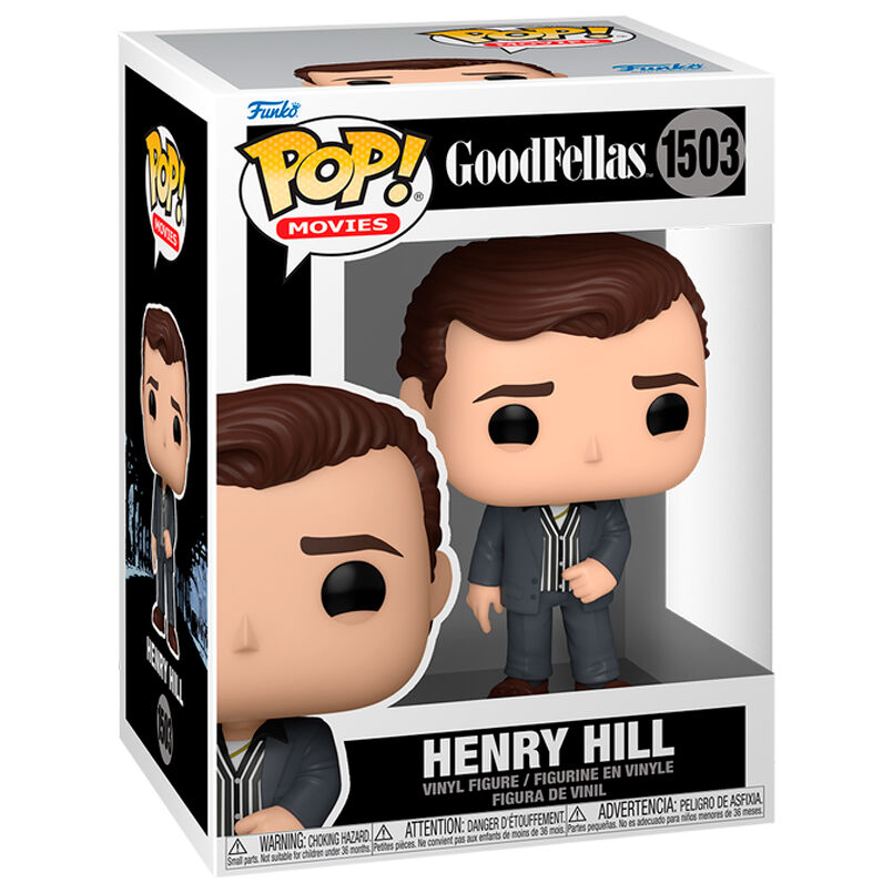 Funko POP Figur Goodfellas Henry Hill 9cm