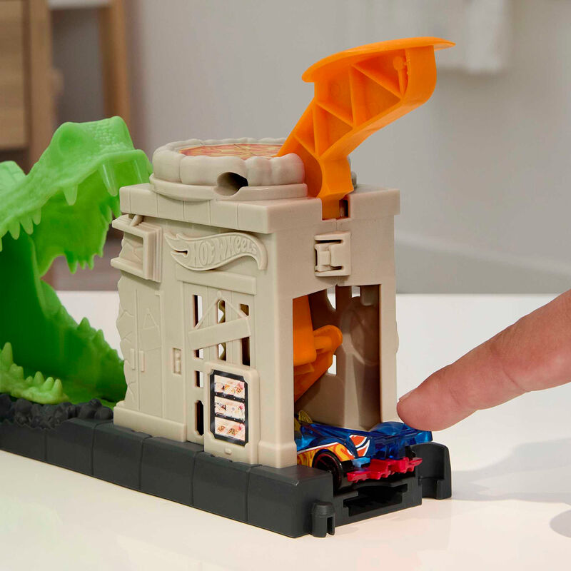 Hot Wheels City Gator Loop Attack - Spännande Lekset för Barn