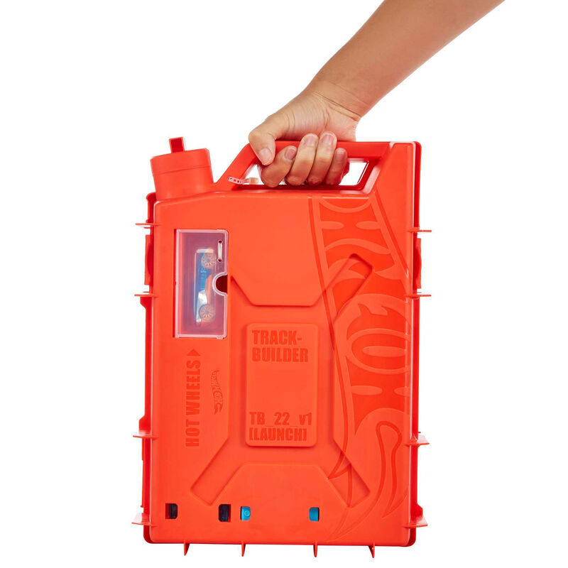 Hot Wheels Track Builder Fuel Can Stunt Box