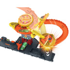 Hot Wheels Pizza Slam Cobra Attack Set