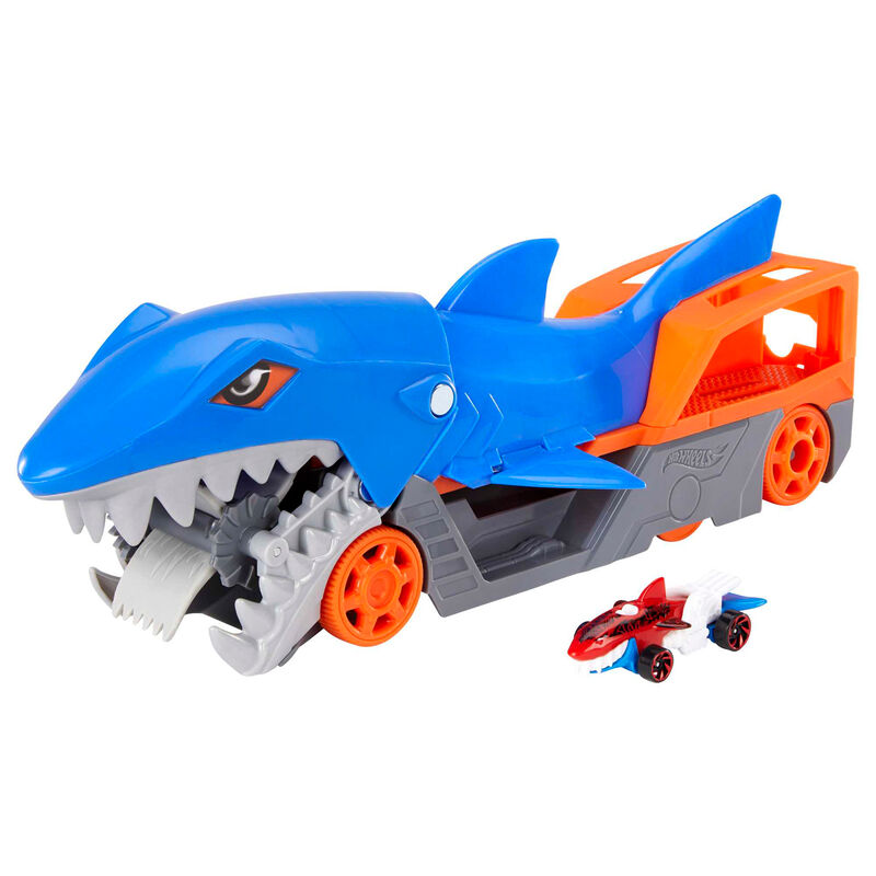 Hot Wheels Shark Chomp Transporter