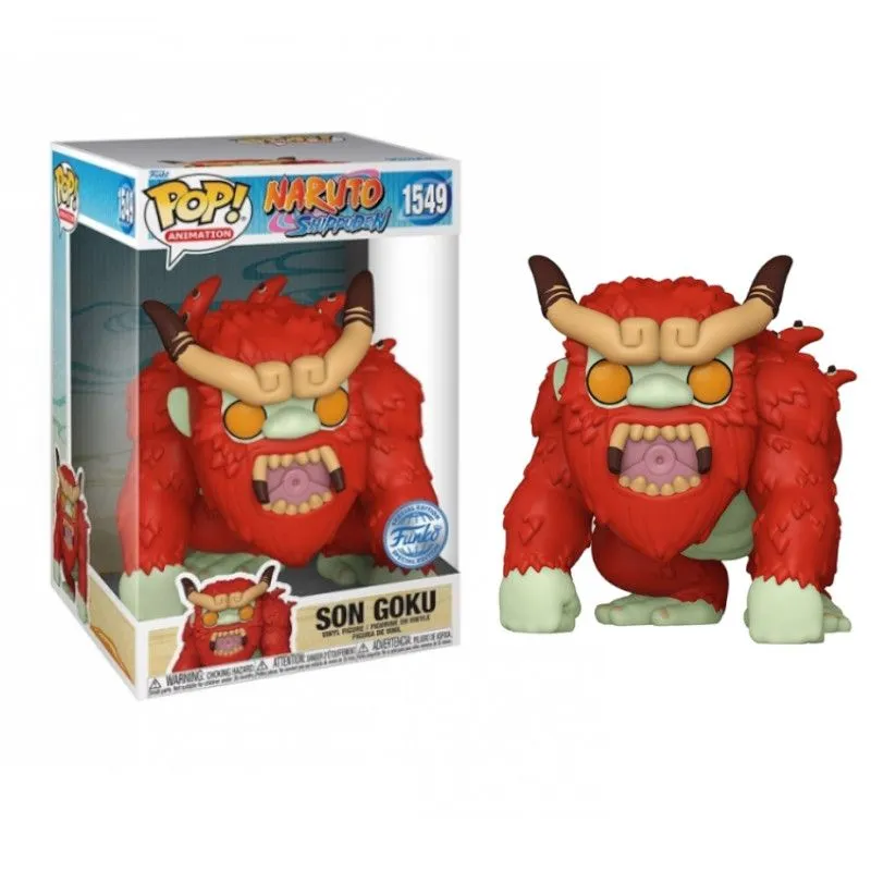 POP Figur Naruto Shippuden Son Goku Exclusive 25cm