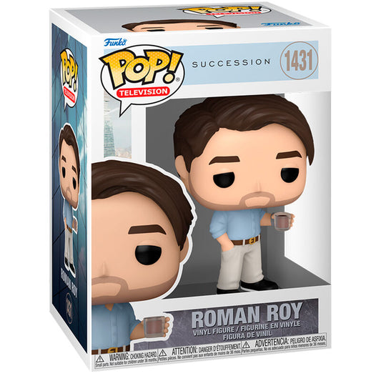 Funko POP Figur Succession - Roman Roy - 9cm