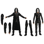 The Crow - Figurset med 2 artikulerade figurer 10cm