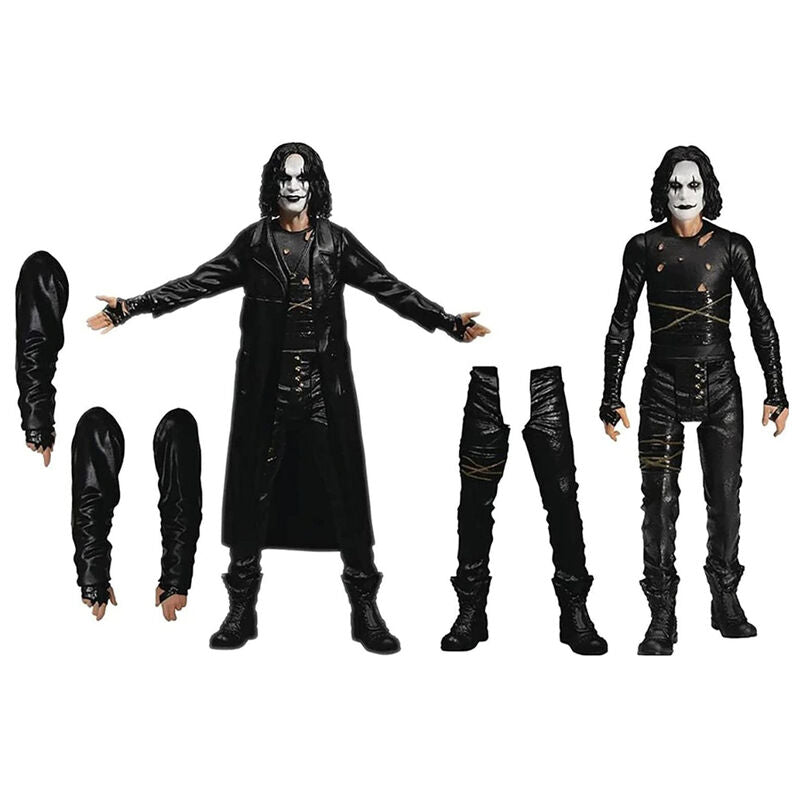The Crow - Figurset med 2 artikulerade figurer 10cm