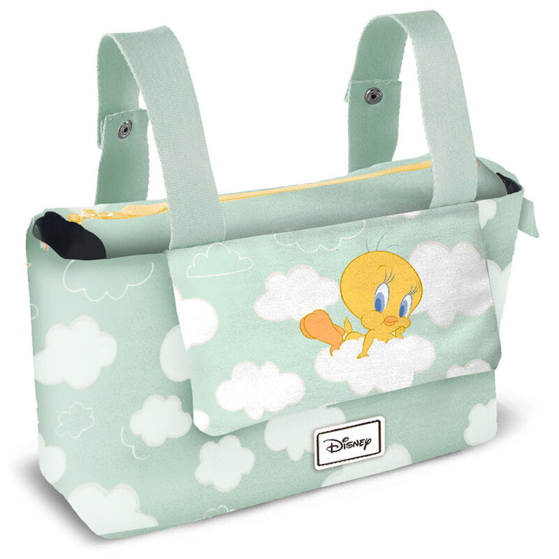 Tweety Clouds Maternity Bag