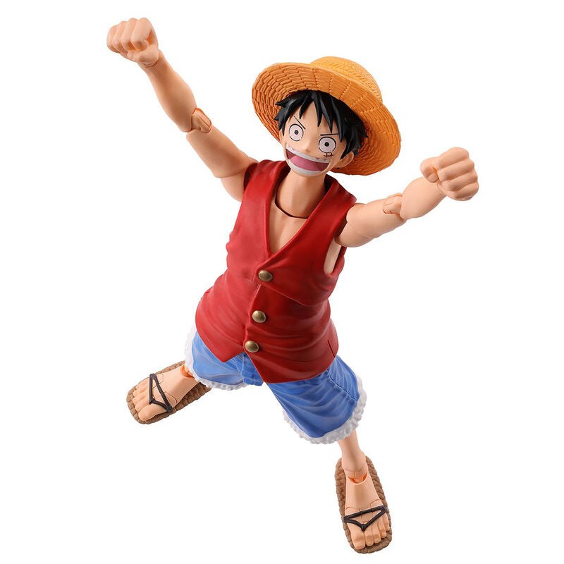 One Piece Romance Dawn Monkey D Luffy S.H Figuarts Figur 14cm