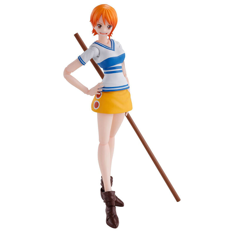 One Piece Romance Dawn Nami S.H Figuarts Figur 14cm – Detaljerad Samlarfigur