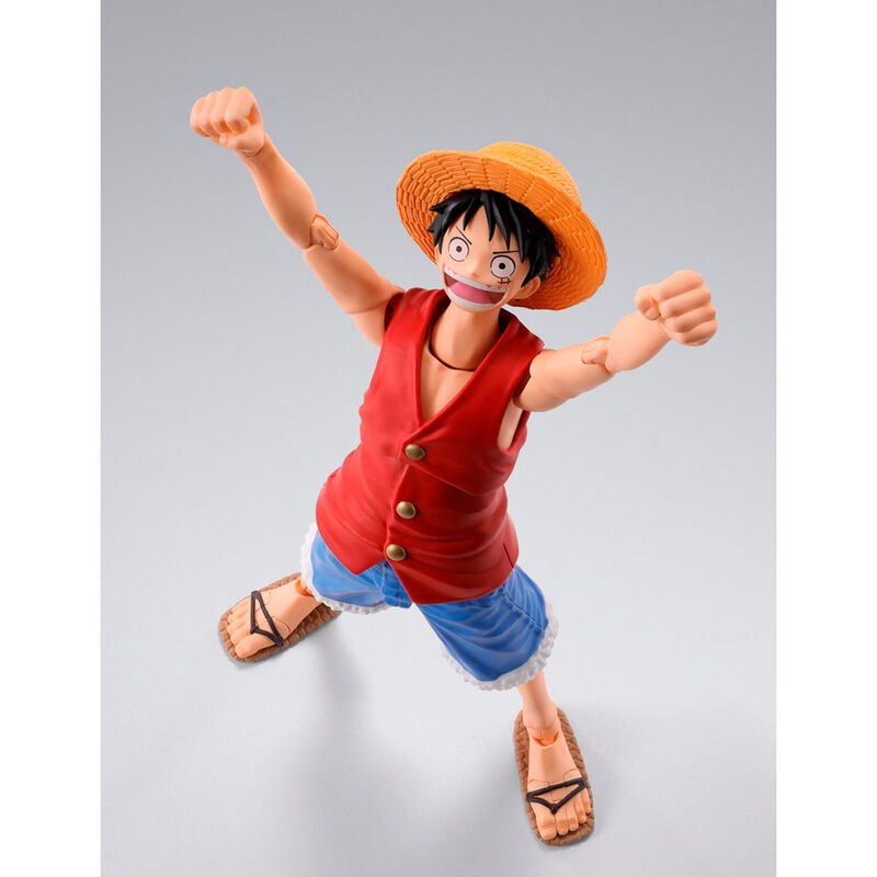 One Piece Romance Dawn Monkey D Luffy S.H Figuarts Figur 14cm