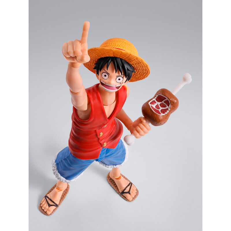 One Piece Romance Dawn Monkey D Luffy S.H Figuarts Figur 14cm