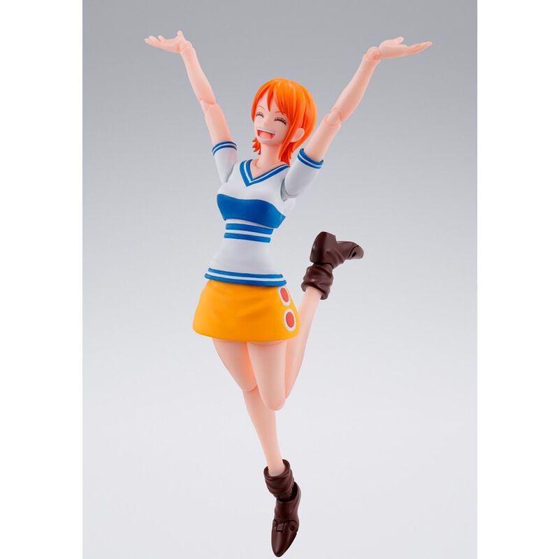 One Piece Romance Dawn Nami S.H Figuarts Figur 14cm – Detaljerad Samlarfigur