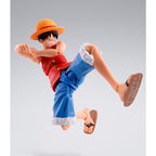 One Piece Romance Dawn Monkey D Luffy S.H Figuarts Figur 14cm
