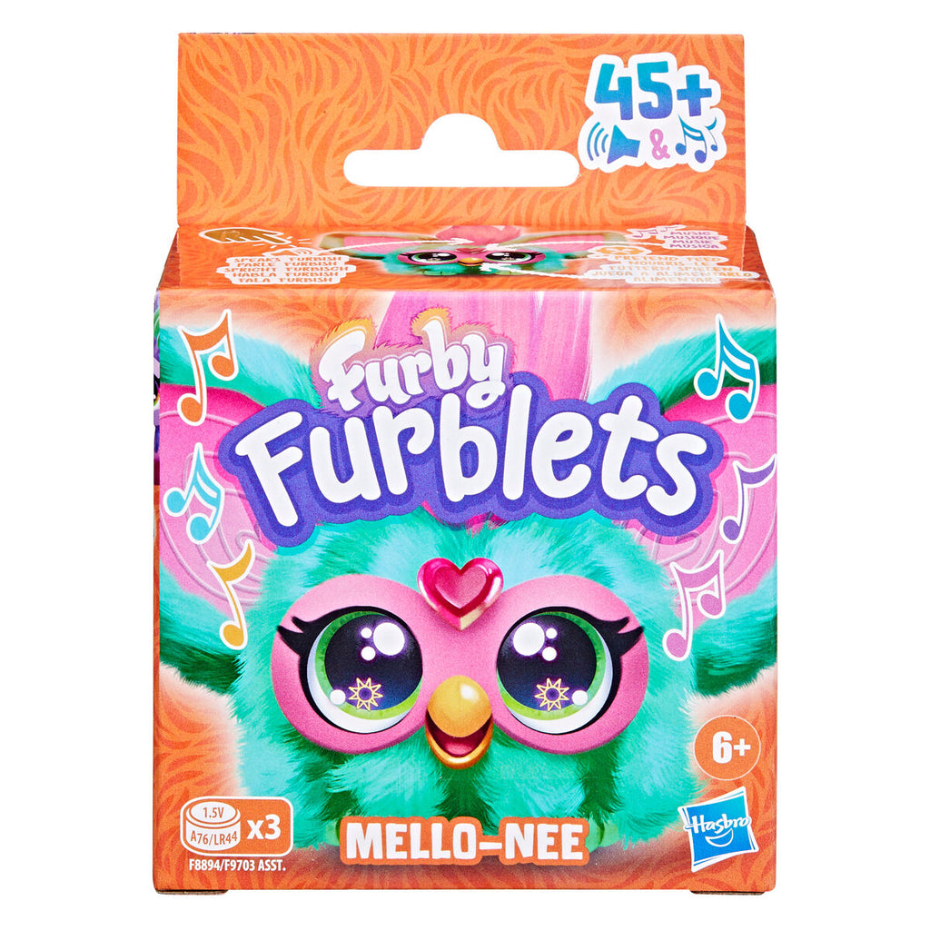Furby Furblets Mello-Nee – Elektronisk Minifigur