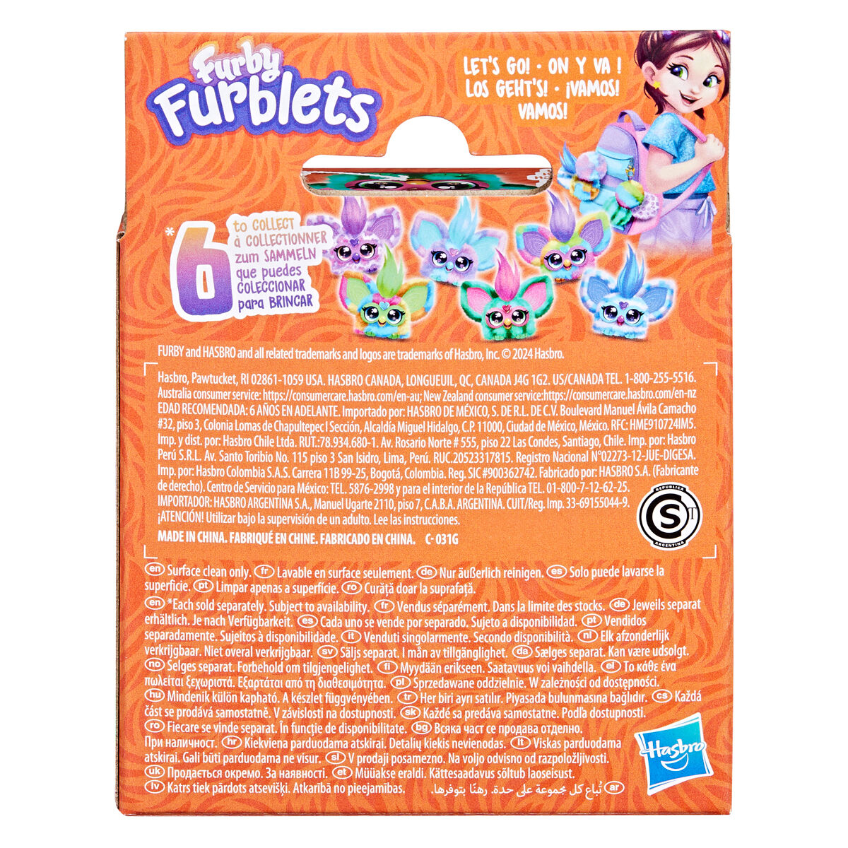 Furby Furblets Mello-Nee – Elektronisk Minifigur