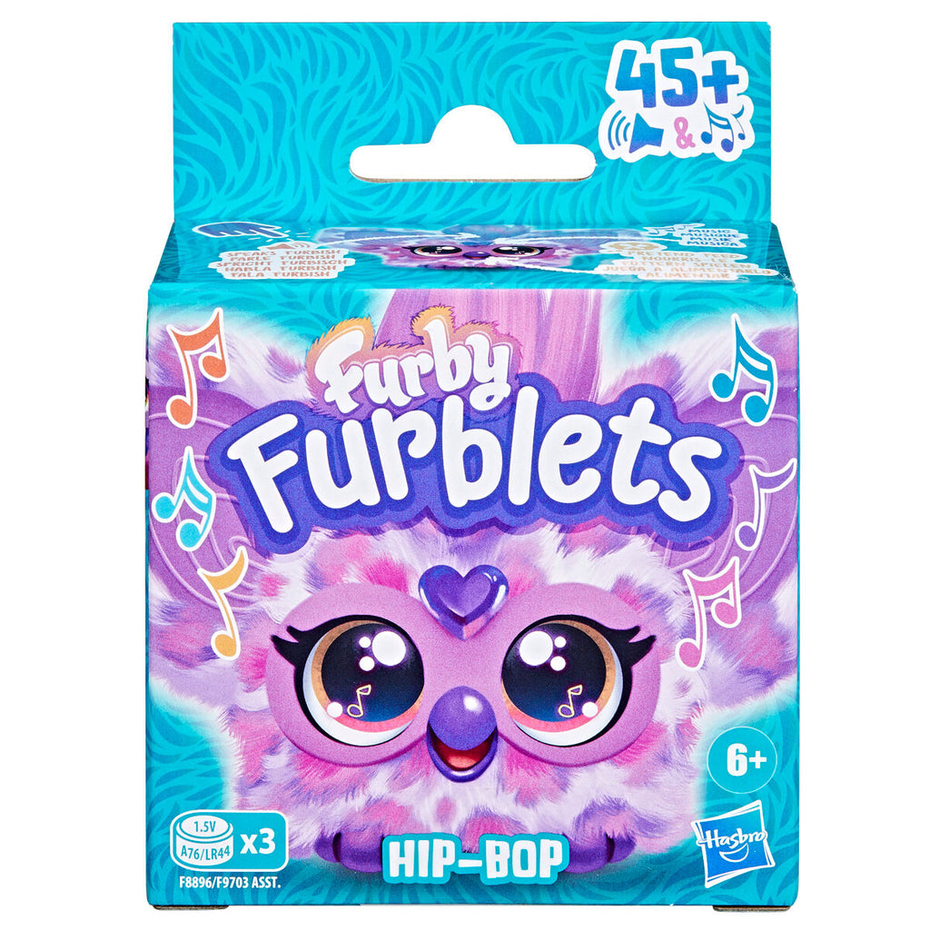 Furby Furblets Hip-Bop - Musikaliska Elektroniska Leksaker