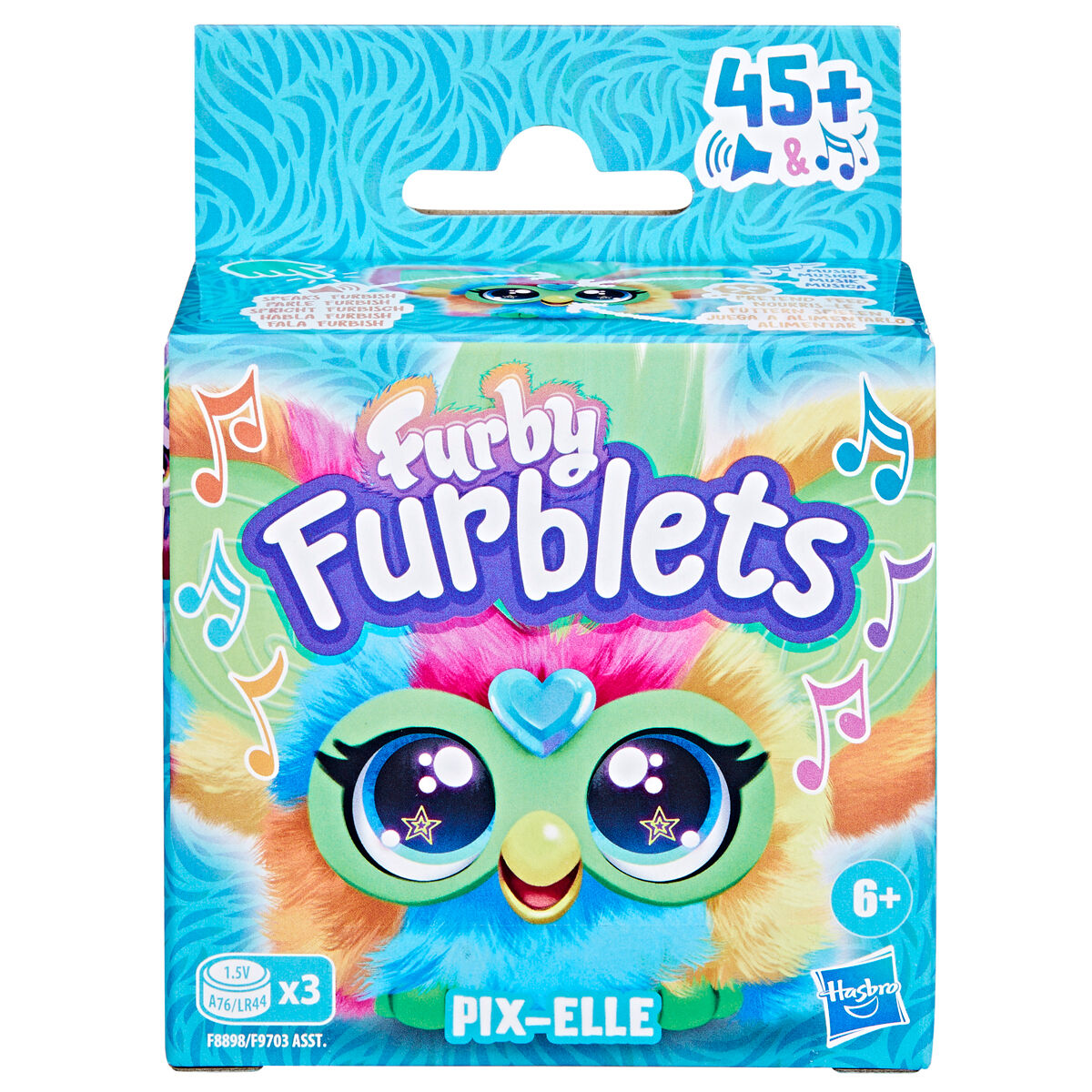Furby Furblets Pix-Elle - Elektronisk Mini Figur