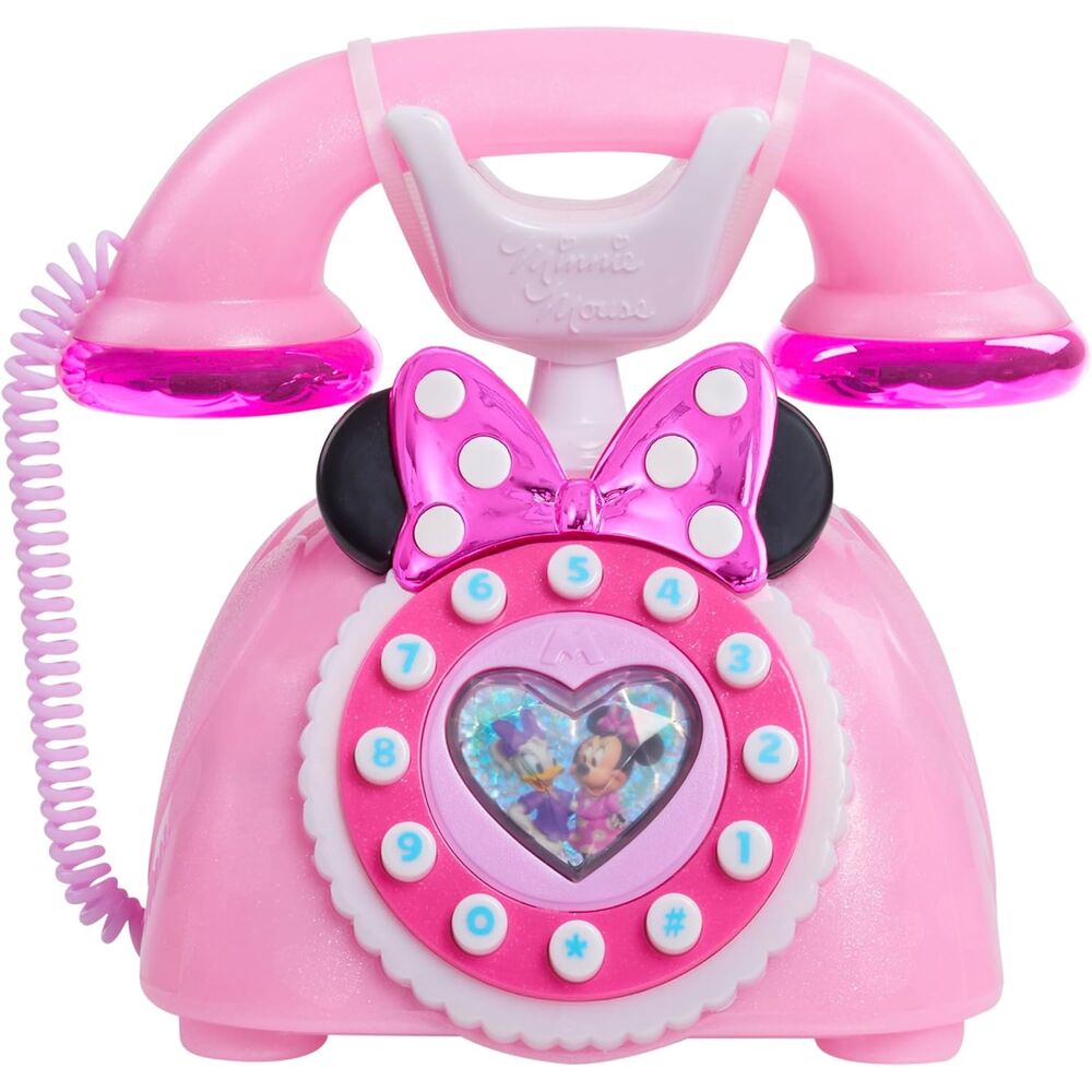 Disney Minnie Ring Me Rotary Phone