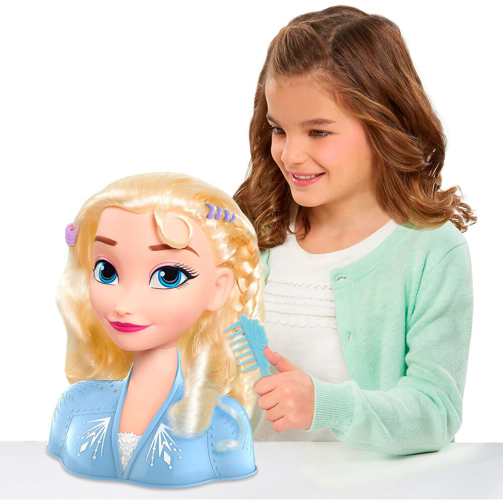 Disney Frozen 2 Elsa Bust med Tillbehör