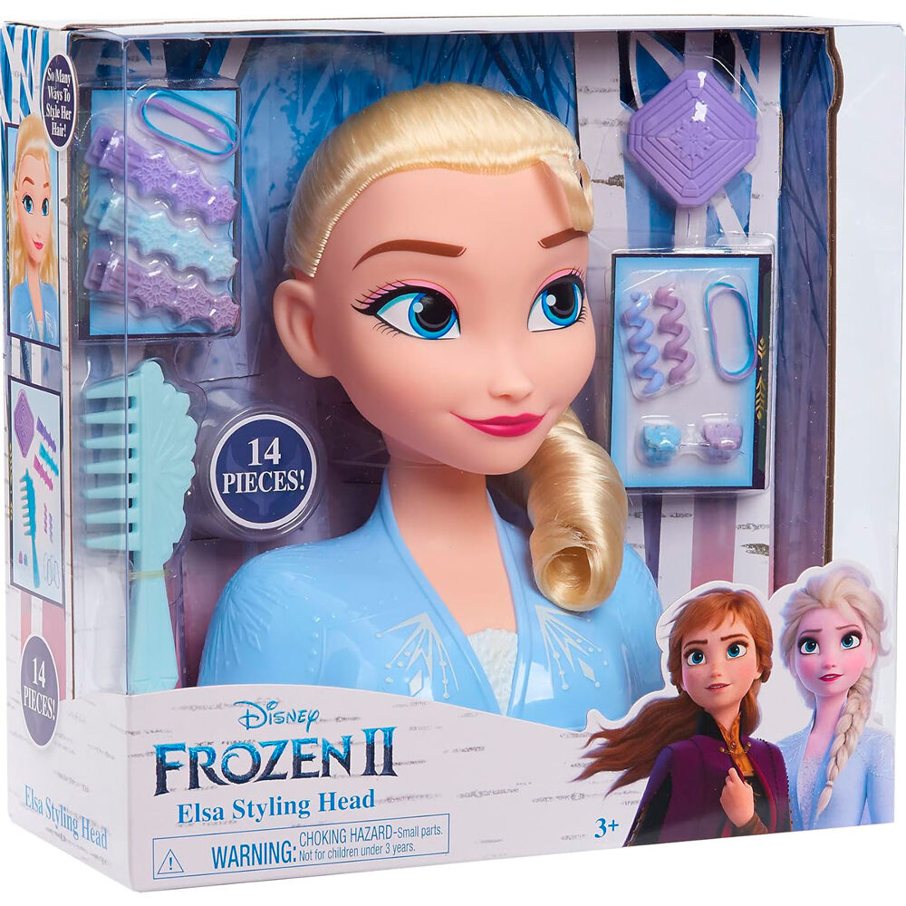 Disney Frozen 2 Elsa Bust med Tillbehör