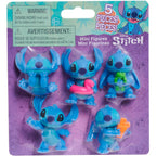 Disney Stitch Set med 5 Figurer