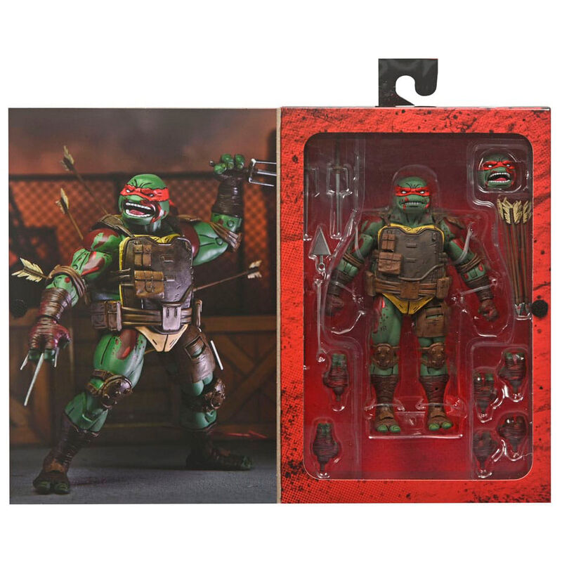 Ninja Turtles Teenage Mutant Ultimate First To Fall Raphael Figur 18cm