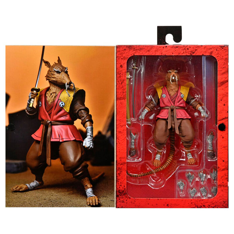 Teenage Mutant Ninja Turtles Ultimate Splinter Figur 18cm
