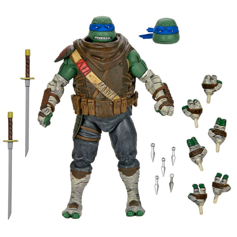 Ninja Turtles Teenage Mutant Ultimate Leonardo Figur 18cm