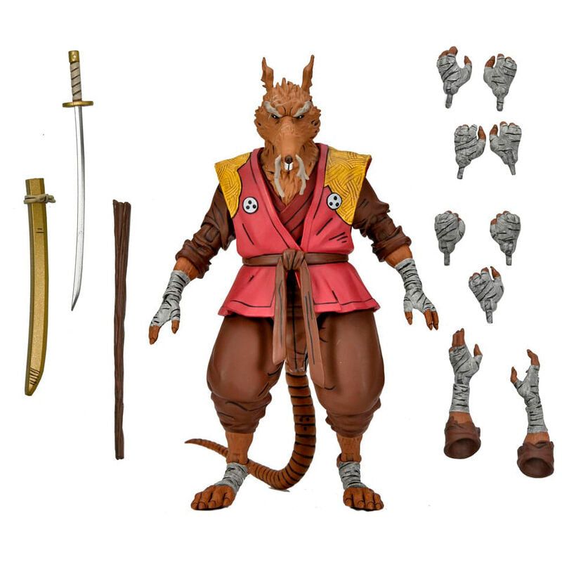Teenage Mutant Ninja Turtles Ultimate Splinter Figur 18cm