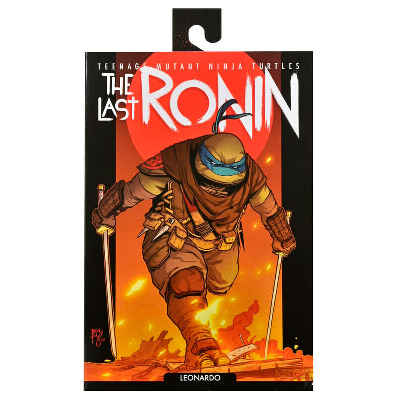 Ninja Turtles Teenage Mutant Ultimate Leonardo Figur 18cm