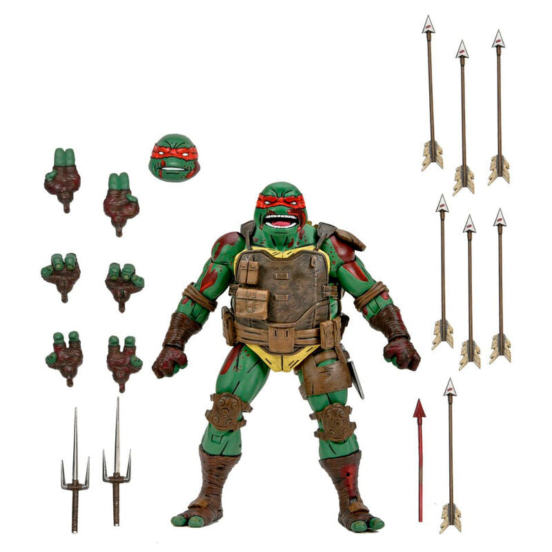 Ninja Turtles Teenage Mutant Ultimate First To Fall Raphael Figur 18cm