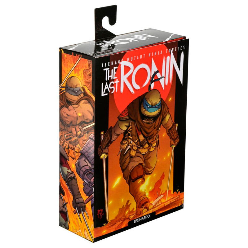 Ninja Turtles Teenage Mutant Ultimate Leonardo Figur 18cm