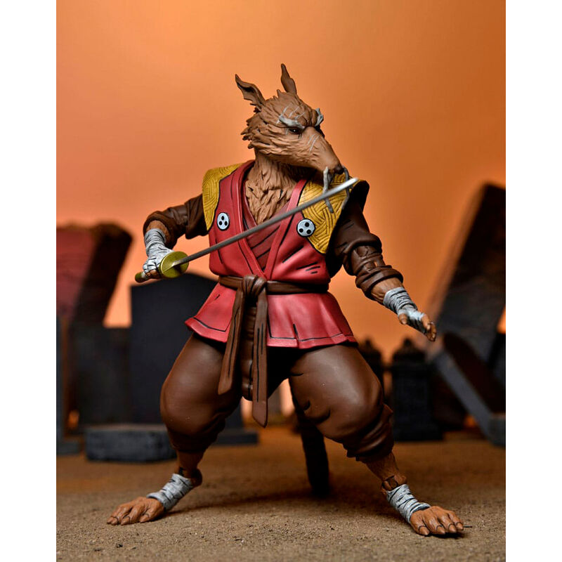 Teenage Mutant Ninja Turtles Ultimate Splinter Figur 18cm