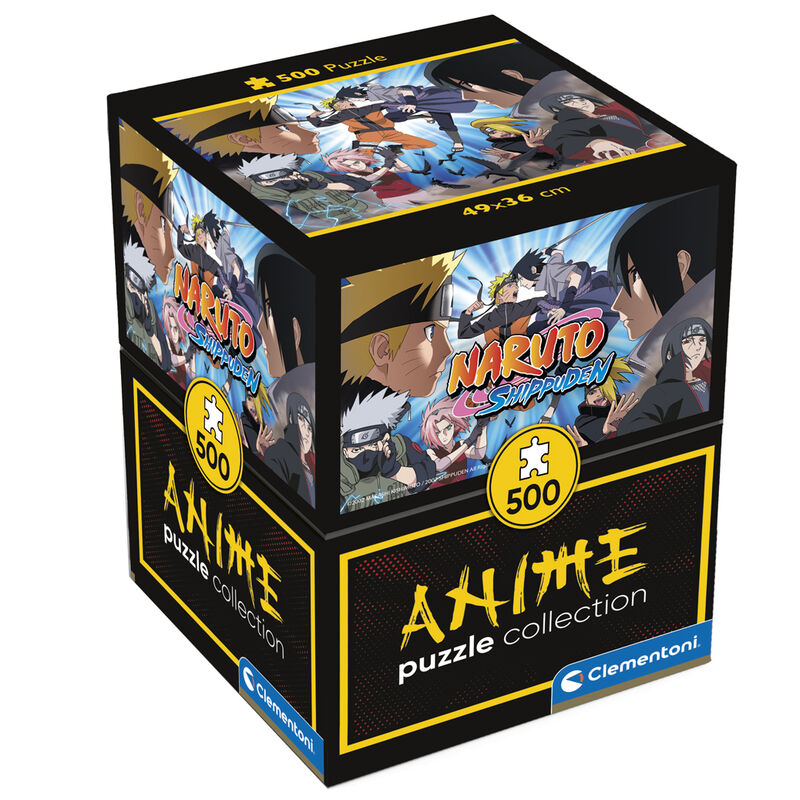 Clementoni 35517 Pussel - Naruto