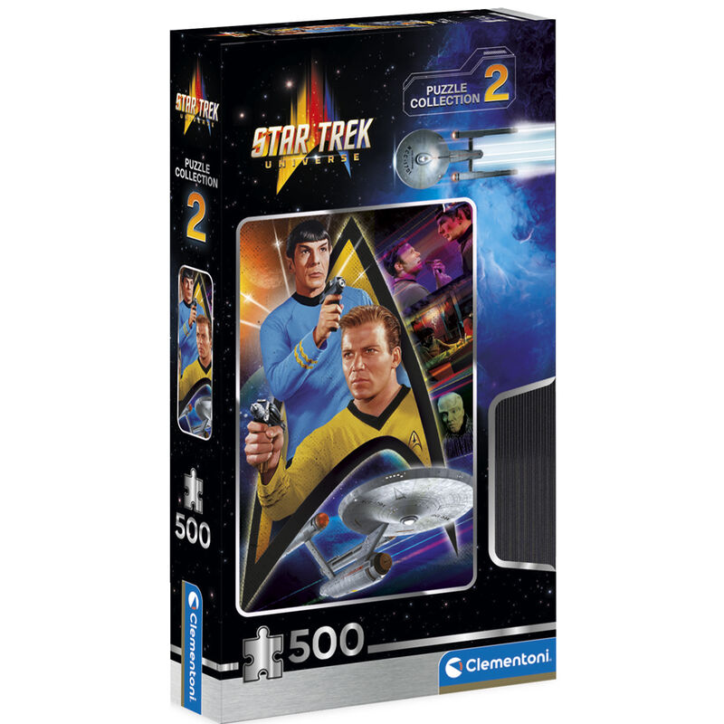 Clementoni Star Trek Pussel 500 Styck